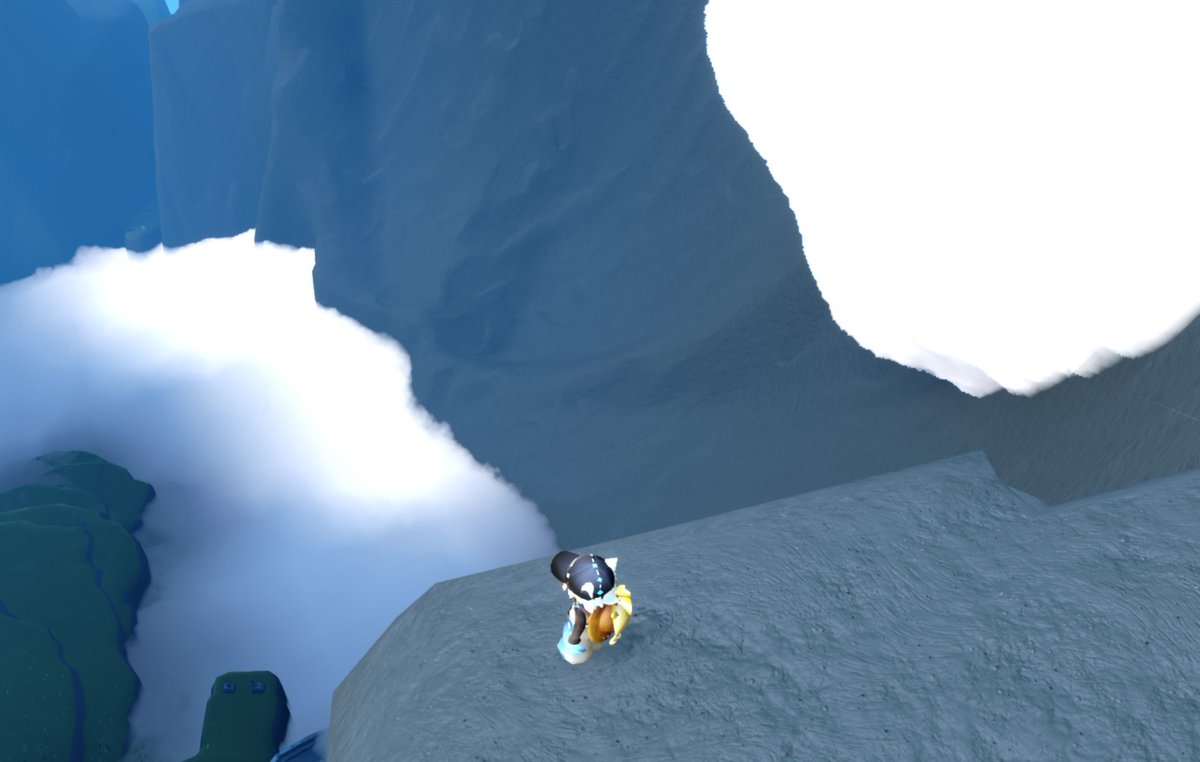 sei_0sky's tweet photo. 昨晩落ち込みすぎて裏世界探求を永遠としてた。
ここはどこでしょう？ https://t.co/UGIuXHlEBU