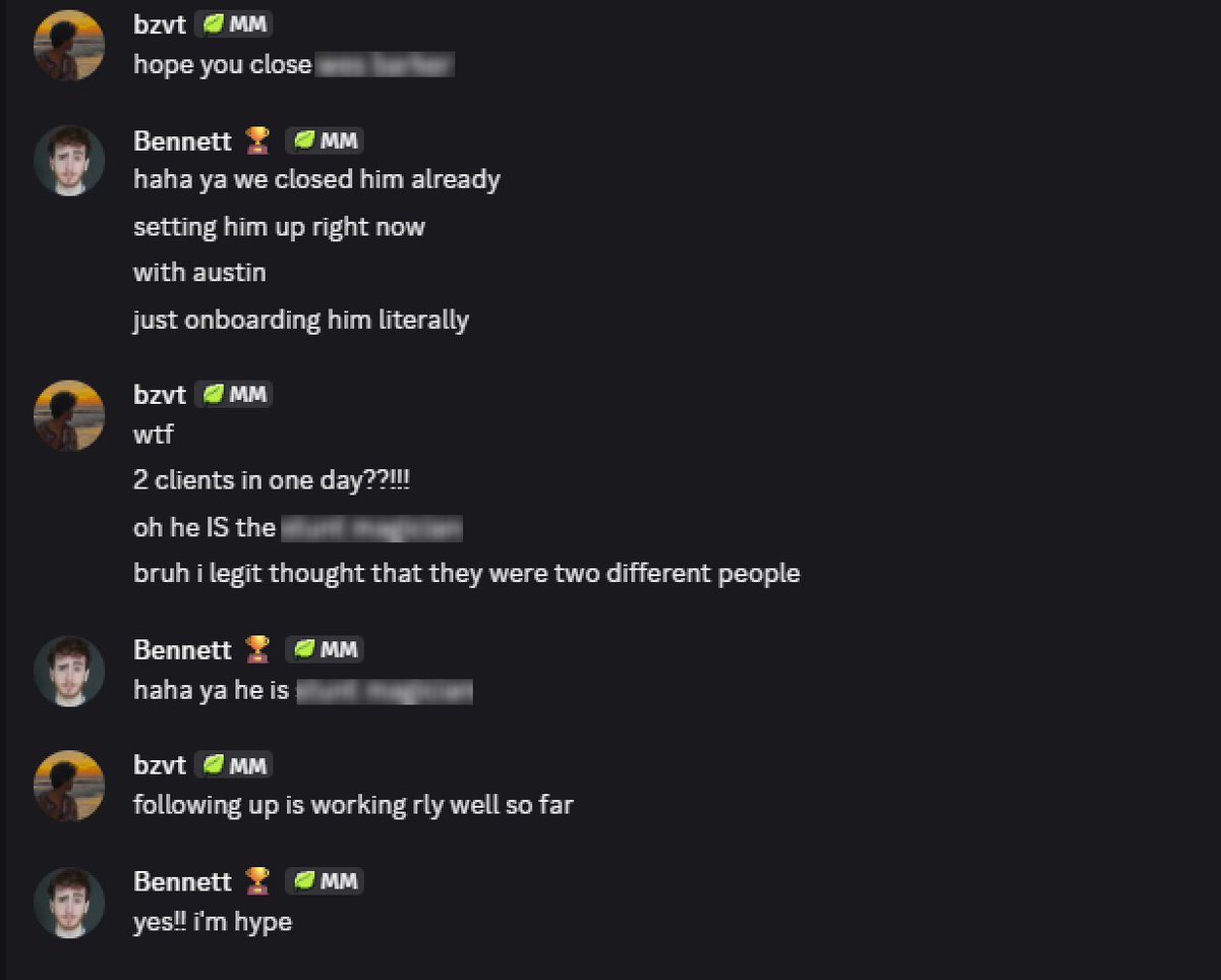 tbharathv's tweet photo. "cold dms don't work" just say that you don't follow up more than once bro https://t.co/lNOQqQvNII