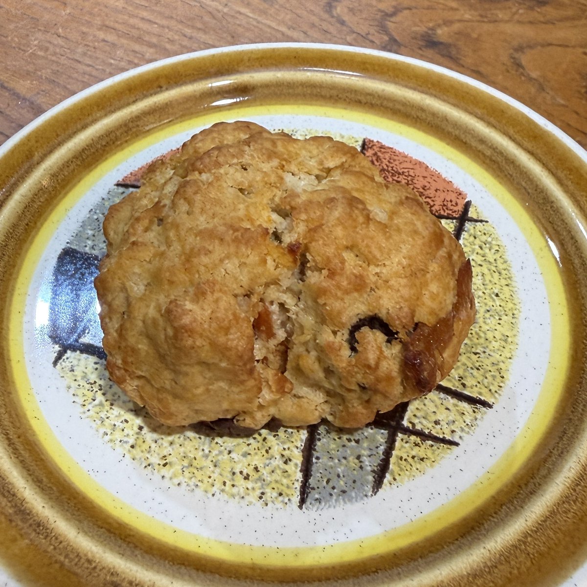 CobblerAsakusa's tweet photo. 働く男のプクイチ
THE STANDARD BAKERSの
チョコとアプリコットの スコーン
THE STANDARD BAKERS
#スコーン
#scone https://t.co/vcxd726meO