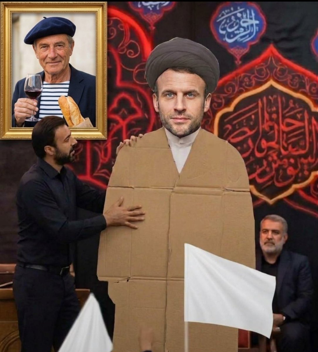 DrEliDavid's tweet photo. Where is Macron? https://t.co/MpFCnoWAd7