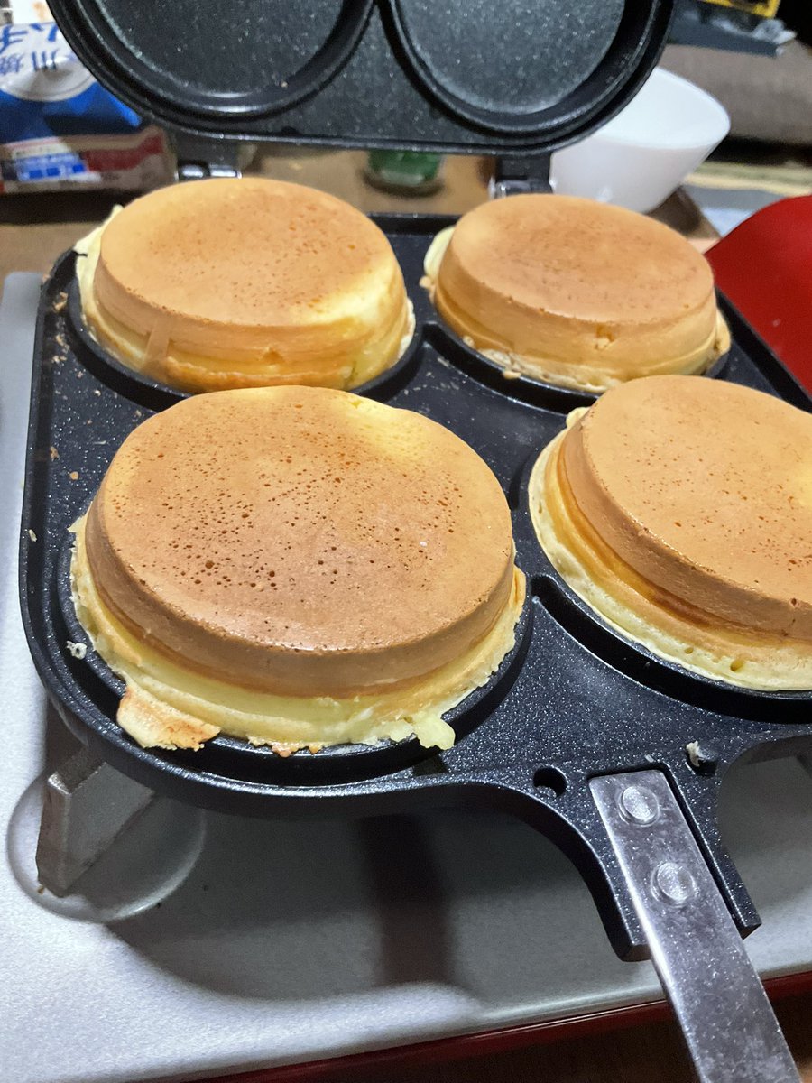 CanonTrpg's tweet photo. 今川焼きを焼く土曜日。 https://t.co/jcmzTs2w5s