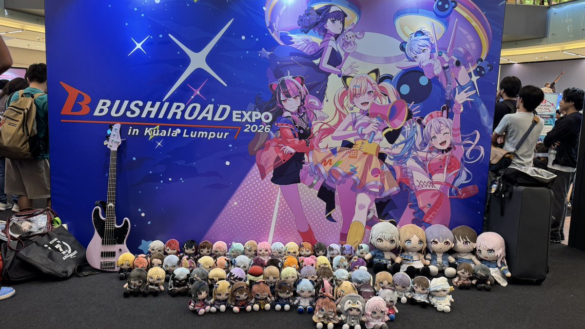 bandorikopitiam's tweet photo. 【活動】
暫時在 #bushiroadexpo 佔領了這面牆！
感謝 主辦方 讓我們在這裡與我們的娃留影！ https://t.co/3KABYRTOXe