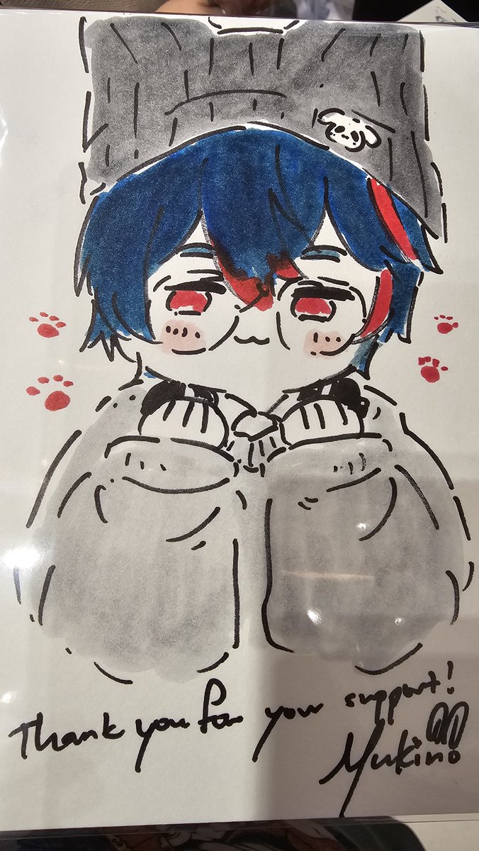 tarina_taririn's tweet photo. #merryart
i ask my friend to commission so happy 6th anniversary and congratulations on the new outfit woof 

#Merry6thAnniversary https://t.co/lw2SGqq34H