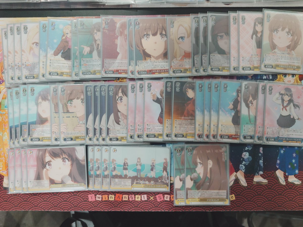 nagisa10kara's tweet photo. 東京トリオ
青ブタ8枝
ニケ◯チーム◯
シャニマス◯チーム◯
ニケ◯チーム◯
デレマス✕チーム◯
リゼロ◯チーム◯
チーム5-0

ニケ◯チーム◯
フリーレン◯チーム◯
テイルズ◯チーム◯
アサリ◯チーム✕
個人8-1
準優勝 https://t.co/fxRns4qgFD
