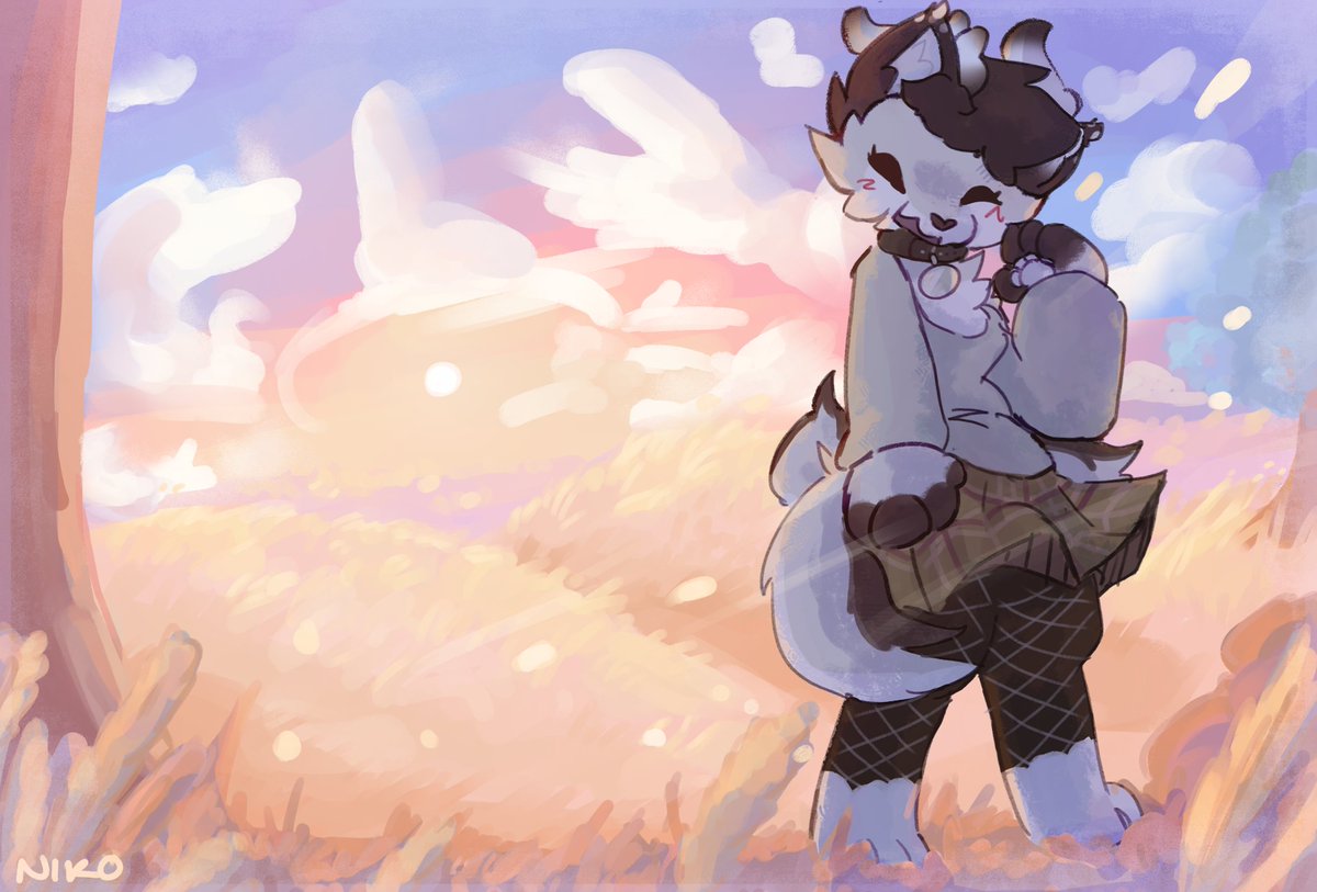 Winter12456479's tweet photo. Absolutely stunning artwork done by @LostNickoRP <333 https://t.co/OgC9N7QA4J