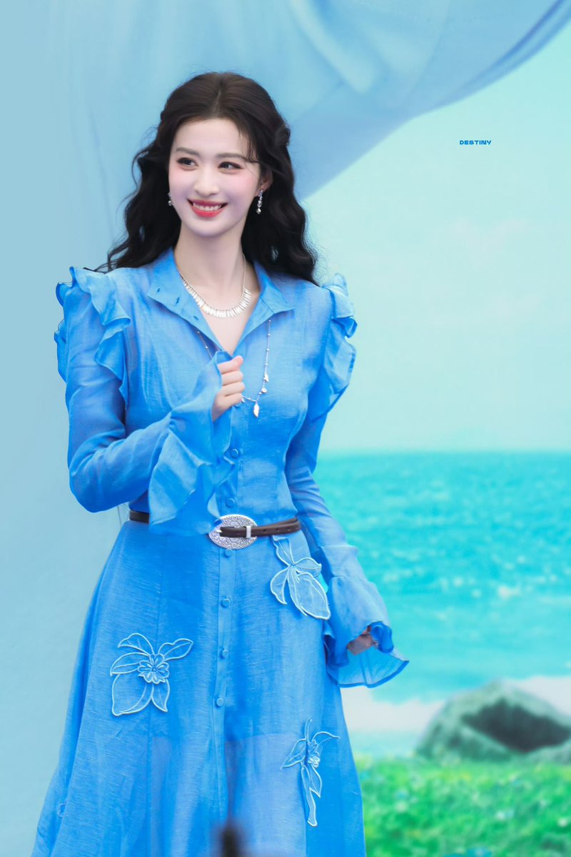 wcr_thailand's tweet photo. งานอีเว้นท์ Anmuxi  🫐💙

Cr: Destiny-王楚然 

#WangChuran #หวังฉู่หรัน #王楚然 #wangchuranthailand https://t.co/uIrq3iQXG1