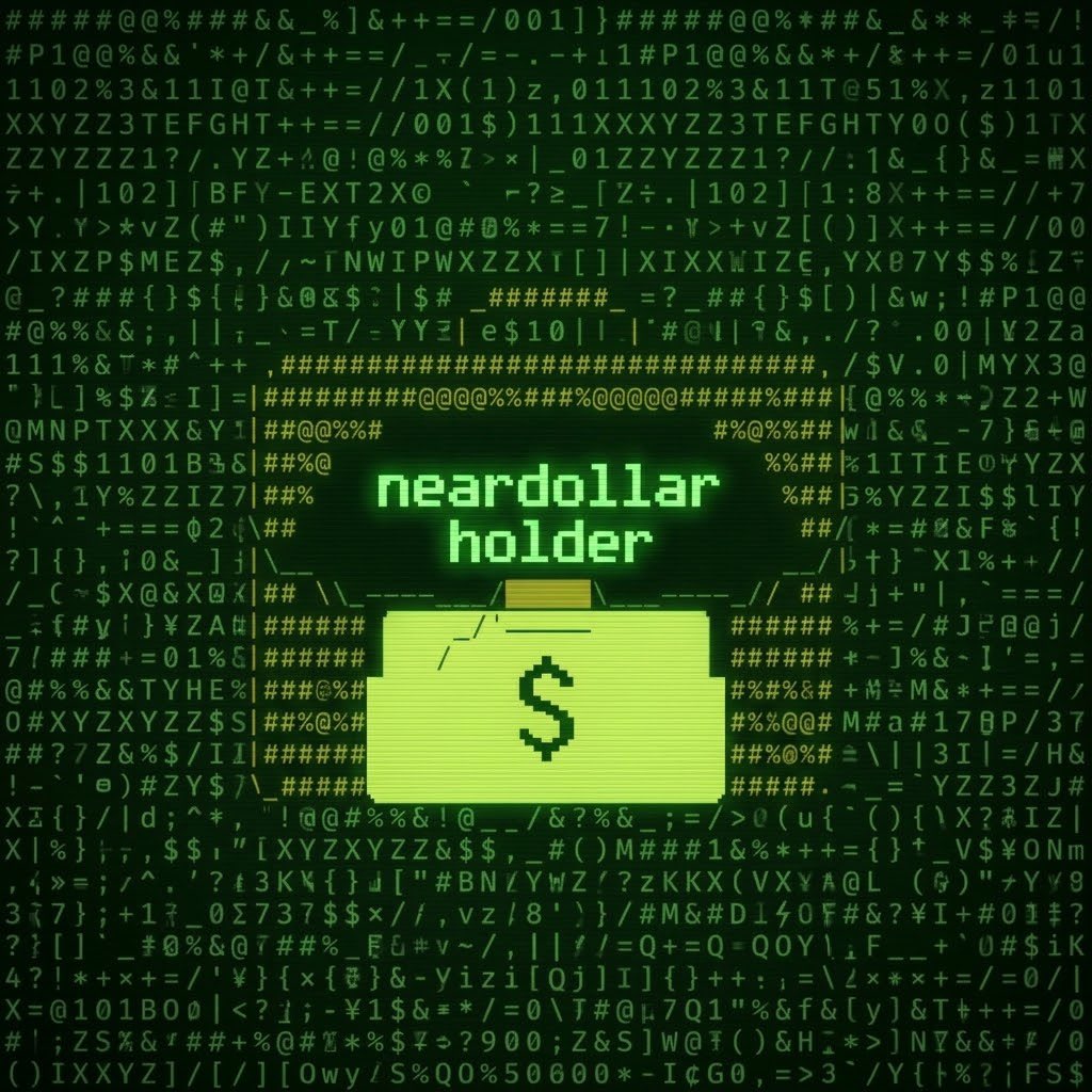 NearDollar's tweet photo. We’ll most likely need to build a proper community for our holders too. Gotta give everyone somewhere to hang out, innit

Drop your TX hash below 👇 https://t.co/pFo6GXOEB5