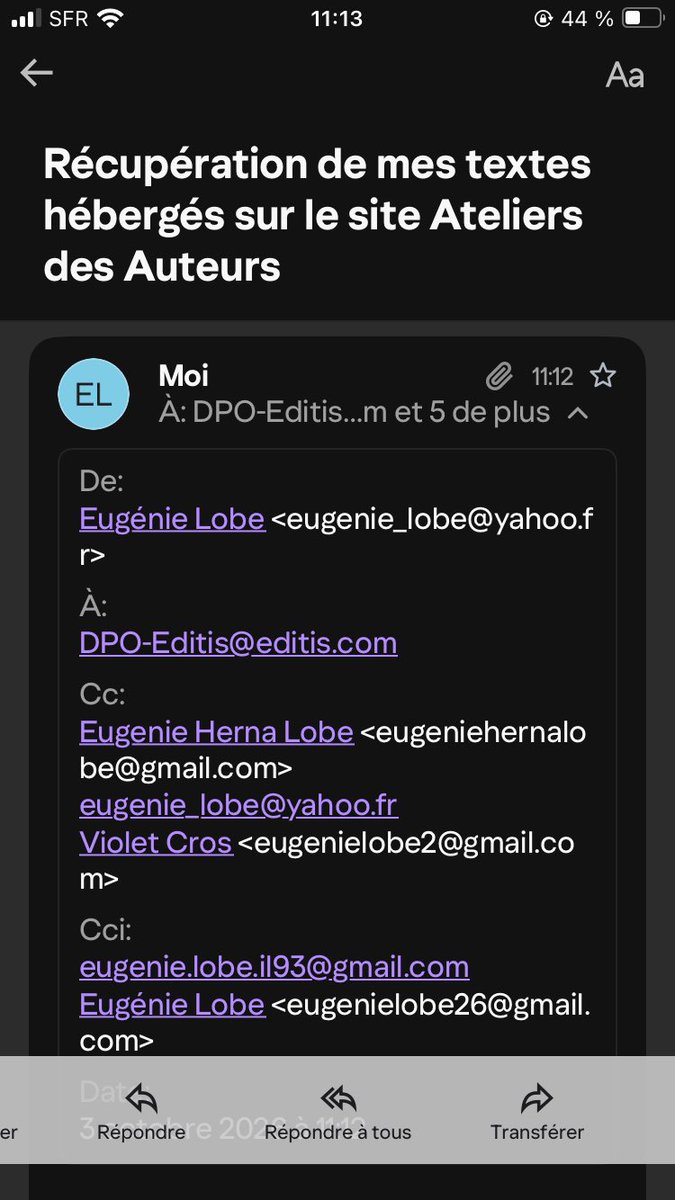 nanalobe6's tweet photo. Pour info: Vous ne remporterez pas cette guerre.

L’esclavage est fini.

@Interieur_Gouv 
@Interieur_Gouv https://t.co/wcpZo8tqY7