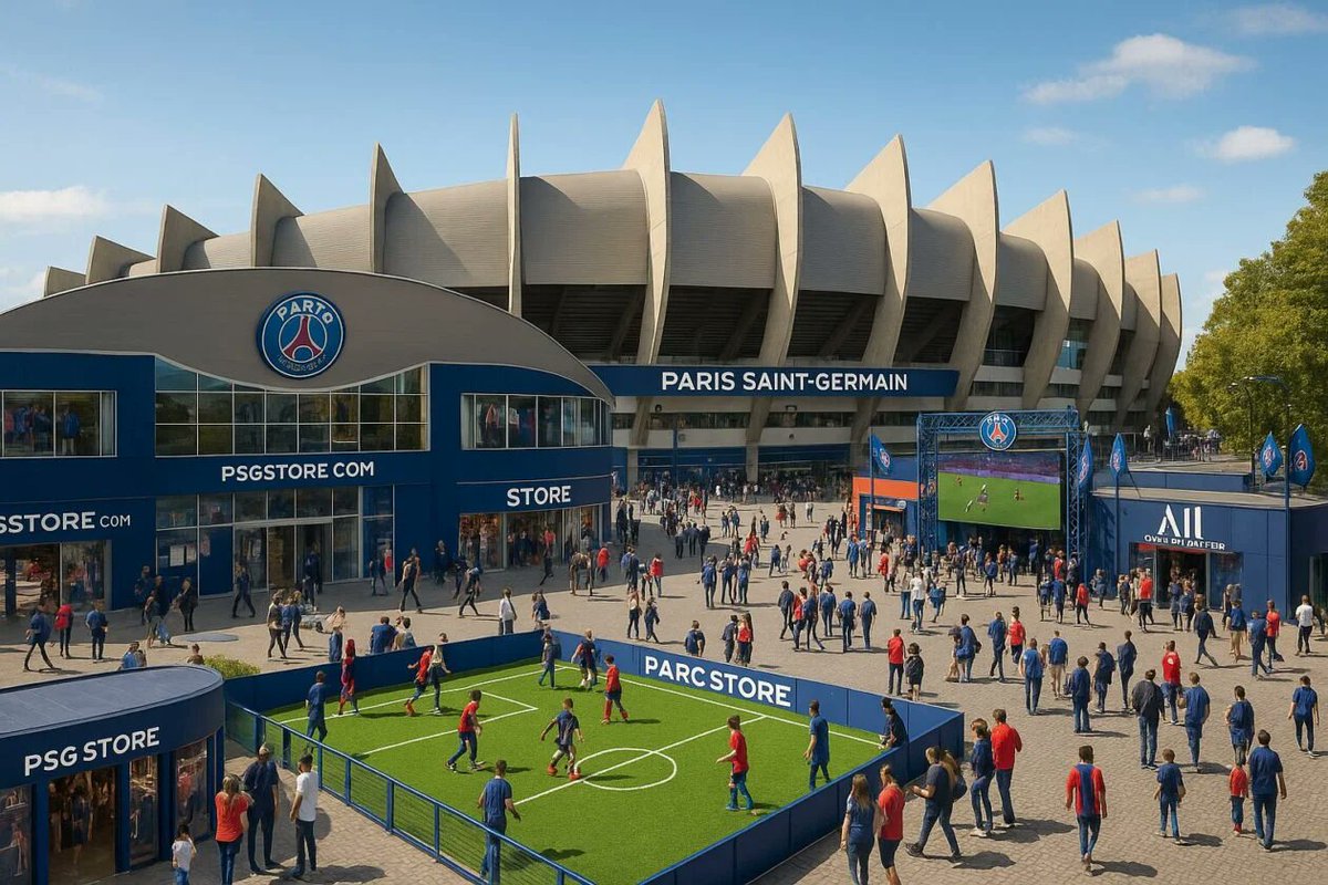 vipsg_fr's tweet photo. 🚨🏟️ Poissy sort le grand jeu pour le futur stade du PSG : 80.000 PLACES !

Les élus locaux poussent leur candidature auprès de la direction parisienne. 🔴🔵

🏟️ Stade de 80 000 places, Arena de 20 000 places et surtout à moins de 5 km du Campus PSG

Mais Massy et le Parc des Princes restent en course ! 👀
Des réunions importantes sont prévues les 13 et 16 octobre. Le PSG veut désormais trancher rapidement.

🗞️ L’Équipe