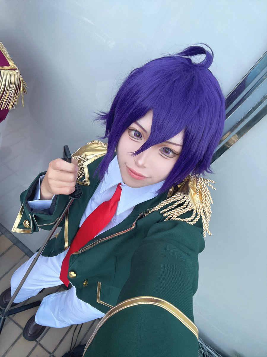 Sui1155518Sui's tweet photo. SePTENTRION✨
制服で遊びに来た！💜 https://t.co/geVyYiA1oc