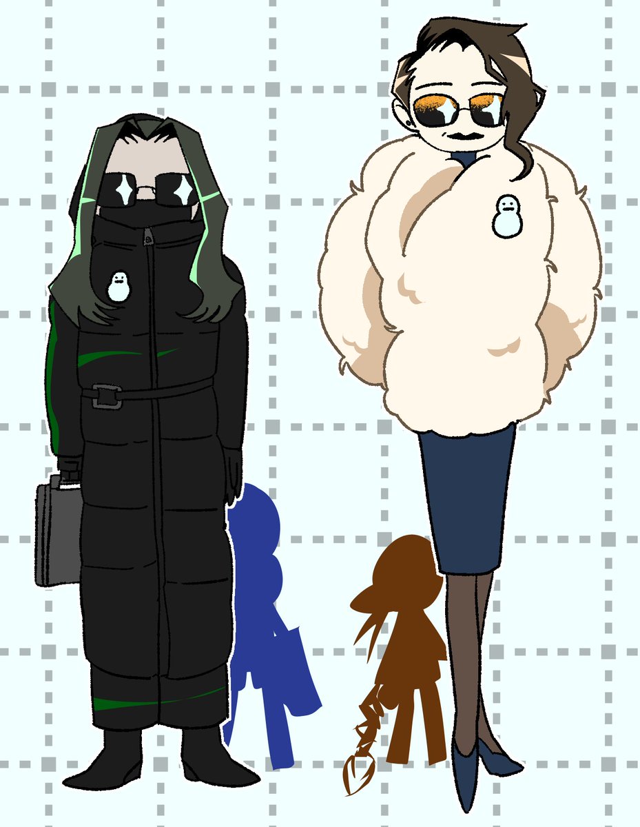 DARKNESS_GAZE's tweet photo. #limbuscompany #LCB05 #LCB13 
Mothers of Penguins https://t.co/zrXtKOM3LD
