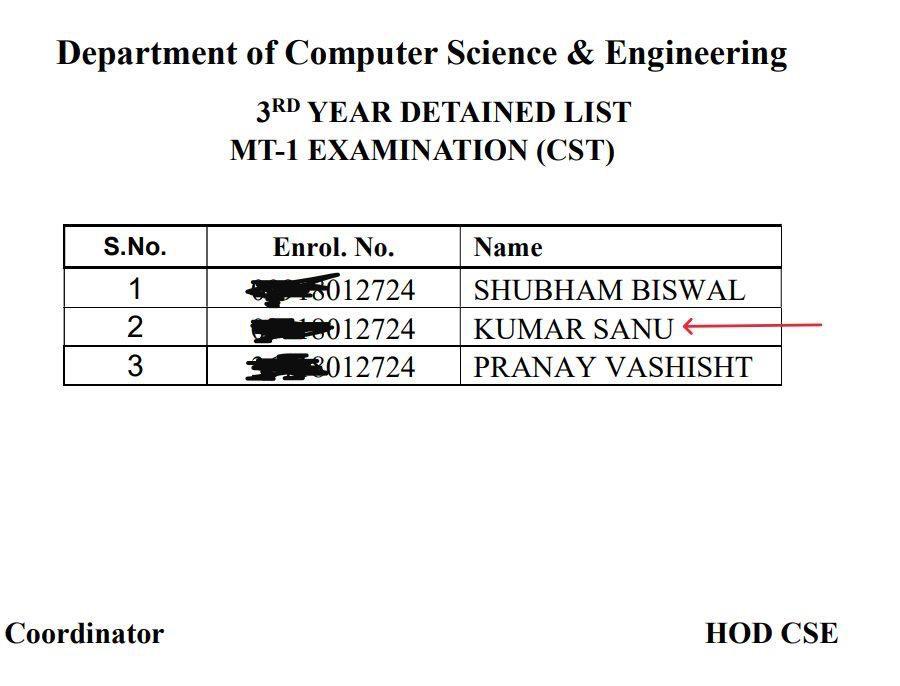 SanuCodes's tweet photo. Got detained in mid sems 💀

So I guess I don’t have to waste time studying anymore

No exams. No stress.
Just me, my laptop and development 😭💻

#100xDevs #MongoDB #NodeJS #ExpressJS #WebDevelopment #LearningInPublic https://t.co/sbJEk00IuR