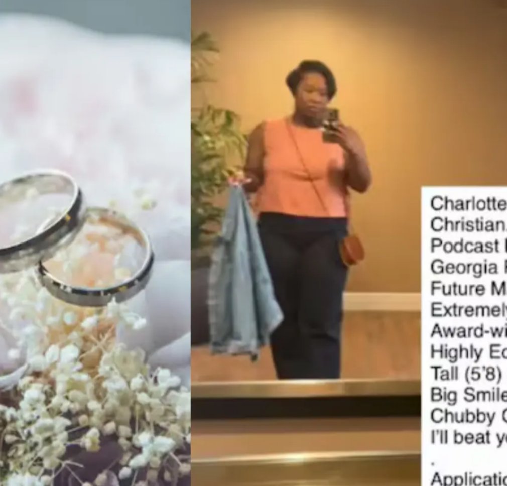 NewsX's tweet photo. Tired Of Dating Apps, This US Woman Created A ‘Husband Application’ And Got 241 Responses | Watch Viral Video👇
https://t.co/LpcVhgBwSC
#DatingApps #HusbandApplication #USWoman #news https://t.co/0JL0ETG80z