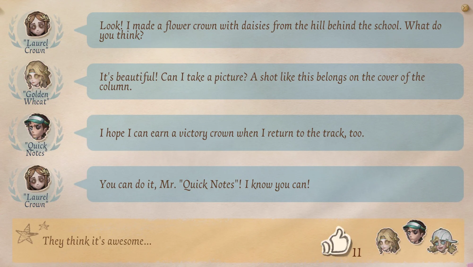 Daily Orpheus on X: "New Novelist (Quick Notes) cameo in the Chasing ...