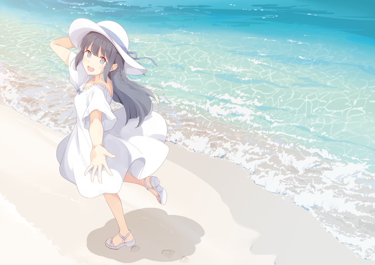bunko_dengeki's tweet photo. 10月9日発売📖「青春ブタ野郎はドクターピッグの夢を見ない＋」
溝口ケージ先生描き下ろし口絵イラストを公開✨

もう一つの可能性の世界で、咲太が見ていたものとは――。

６万字超の書き下ろしも収録の短編集第２弾、
劇場アニメ「ディアフレンド」と併せてぜひお楽しみください！ https://t.co/WhZbWQOjde