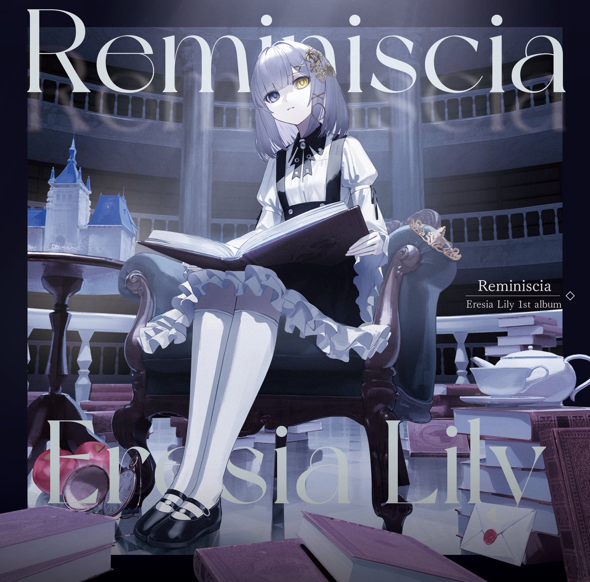 eresialily's tweet photo. ✦#M3秋2026 ✦
1st album「Reminiscia」を頒布します。
追憶をテーマとした物語音楽アルバムとなっています📖
-Vocal-
つぐ / 藍月なくる / るる
月乃 / SHIKI / みそらみみ

▫️ スペース：【え-42a】

近日中にXFDも公開予定ですのでお楽しみに…！ https://t.co/PHJId6sTFK