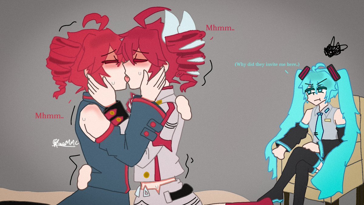 MikuMindControl's tweet photo. Invited for what..?  #重音テト https://t.co/lSRpiMaZAI