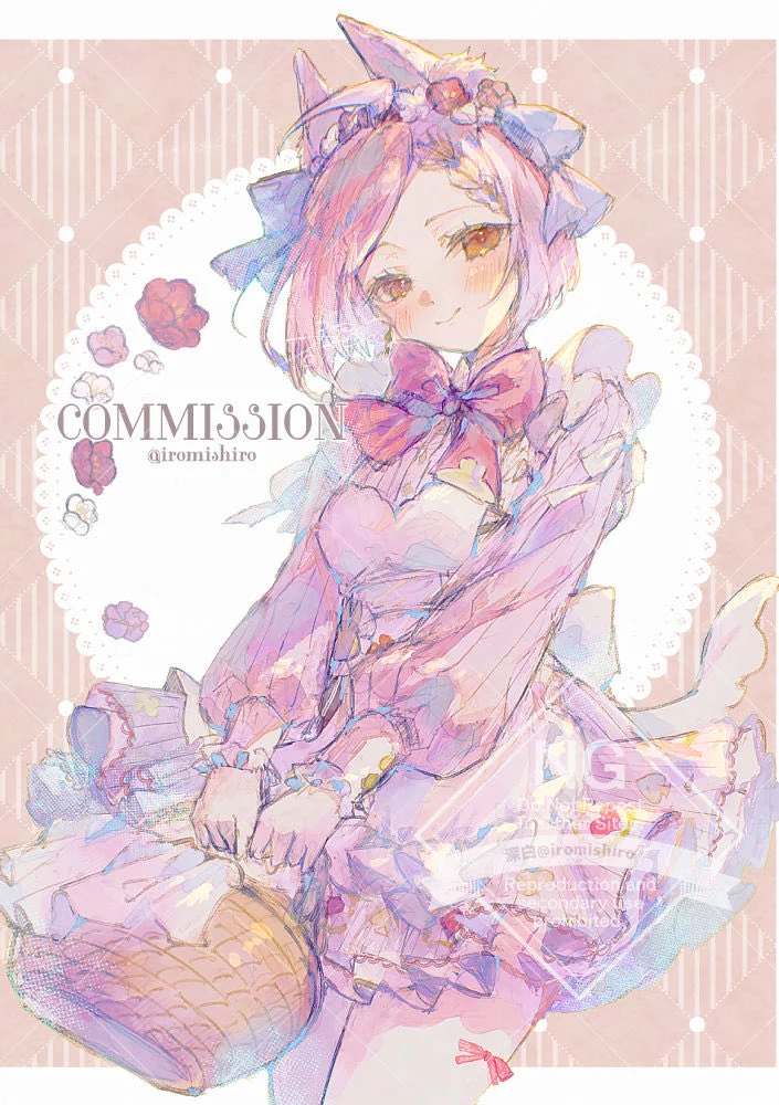 深白 (@iromishiro) / X