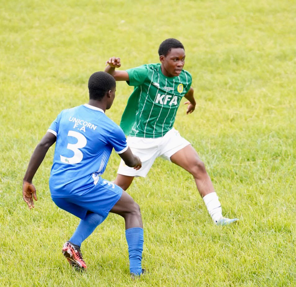kwarakidsleague's tweet photo. ๐ผ๏ธ
Unicorn FA 0-3 @KFAilorin
#Kwarakiddies | #Kiddiesleague I #DreamInTheRightWay https://t.co/jKwxRhsI4W