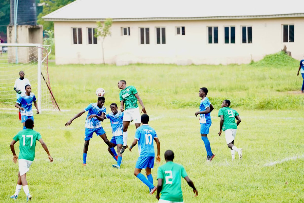 kwarakidsleague's tweet photo. ๐ผ๏ธ
Unicorn FA 0-3 @KFAilorin
#Kwarakiddies | #Kiddiesleague I #DreamInTheRightWay https://t.co/jKwxRhsI4W