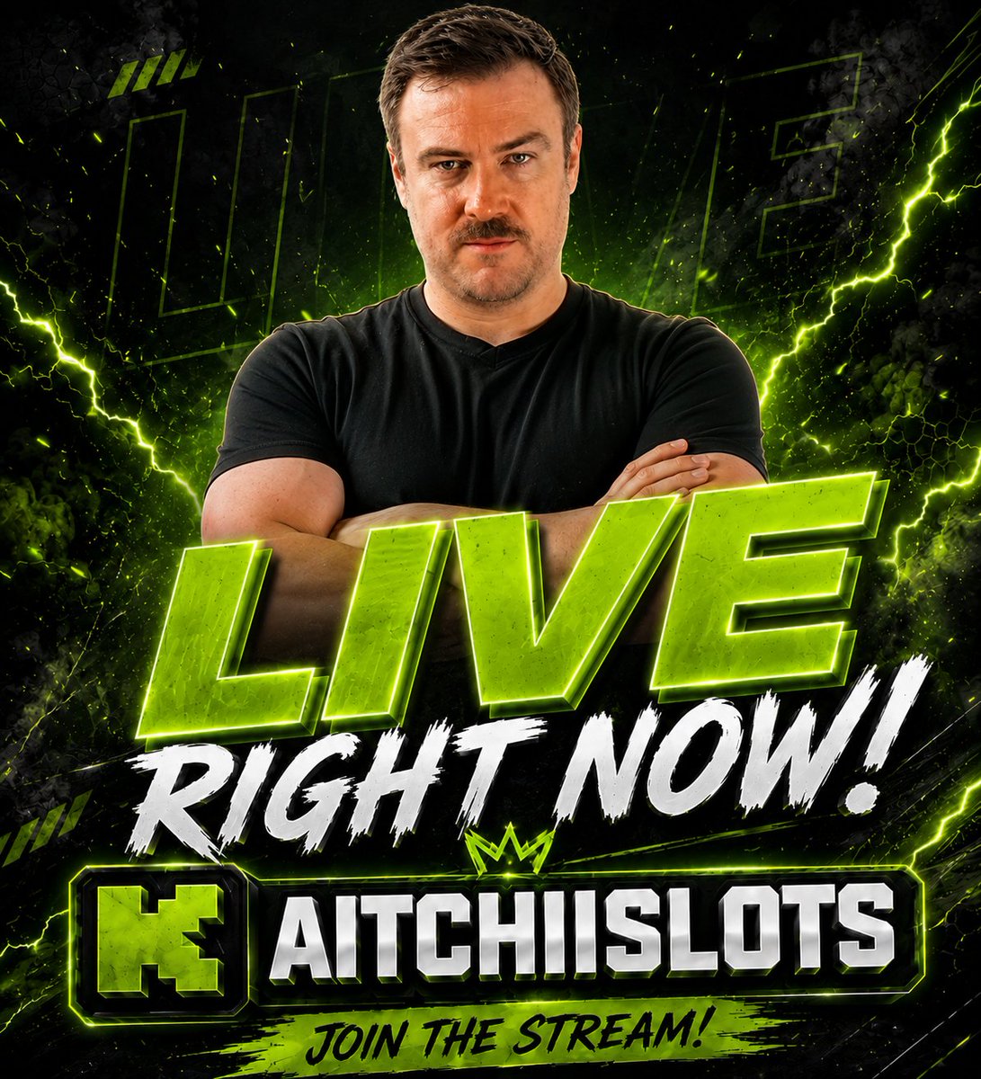 aitchiislots's tweet photo. 🔴 LIVE NOW
https://t.co/LjNxknXukH

- Bonus hunt 

✅  200x calls get paid $20 
✅  Giveaways on stream https://t.co/m0YRlETCSZ