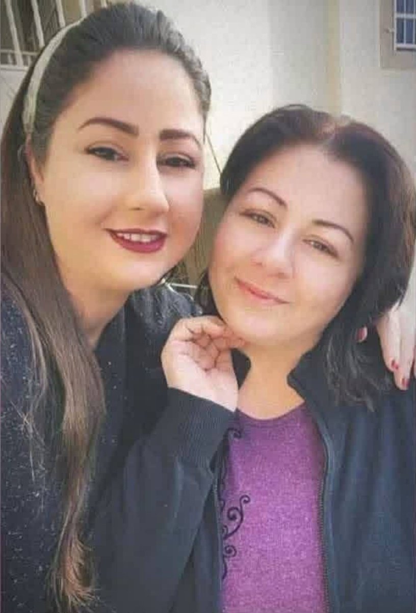 Nada683947's tweet photo. The Greek Orthodox Church in Gaza mourns the deaths of Maisa Dawoud and her daughter, Mari, who were killed by the Israeli army in a strike on their apartment last night while they were asleep, west of Gaza City. https://t.co/wU9A4Tokhj