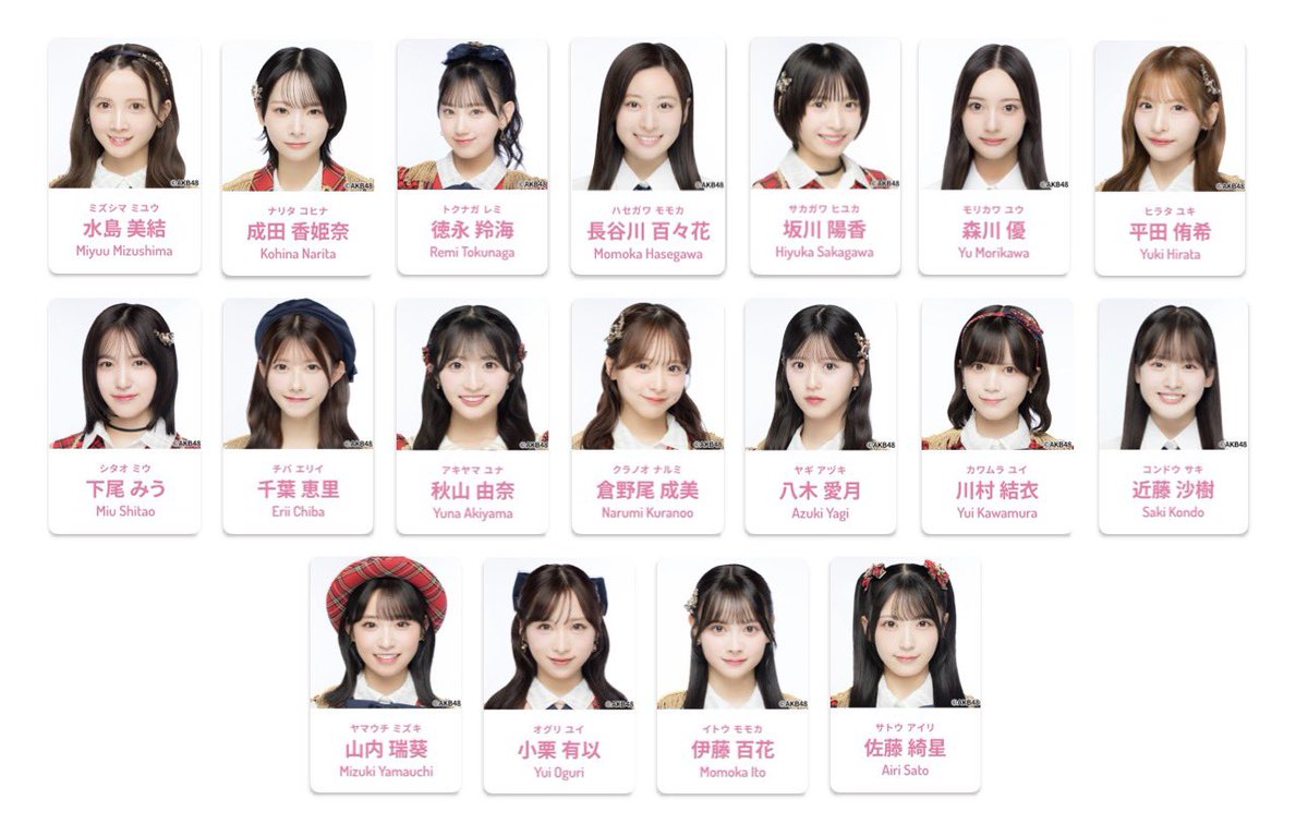 YAHOMAN48's tweet photo. AKB48 69th Single 予想 ､ 再提出します https://t.co/Dqj9HqB0Y4