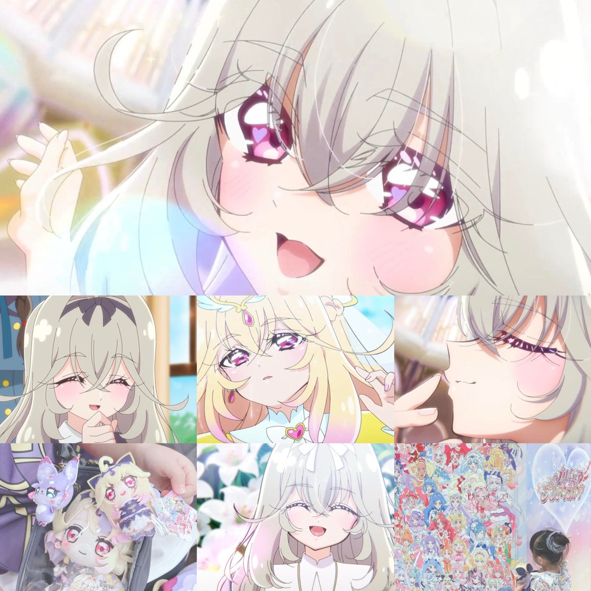 YUarukana's tweet photo. ❤︎tag❤︎
画像の子を娘ちゃんと一緒に推し活しています🤍💗
♡orPTで気になった方をお迎えに上がらせていただきます🫶🏻💕
＃プリキュア好きな人と繋がりたい
＃プリキュア好きさんと繋がりたい
＃プリキュアが好きな女オタさんと繋がりたい https://t.co/2ef8EupOuj