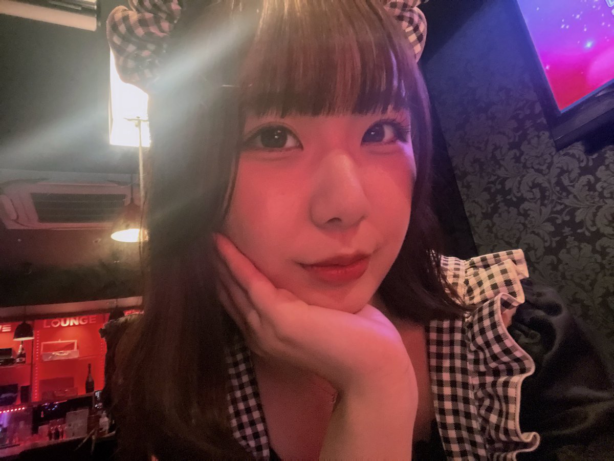 cotori_5ive's tweet photo. 盛れたのでどんっ！

今日も19時から居ます🙋‍♀️
可愛い子と飲みたい子募集中🈁

 #コンカフェ嬢  #渋谷  #5iveLOUNGE https://t.co/2rcFhYYAJA