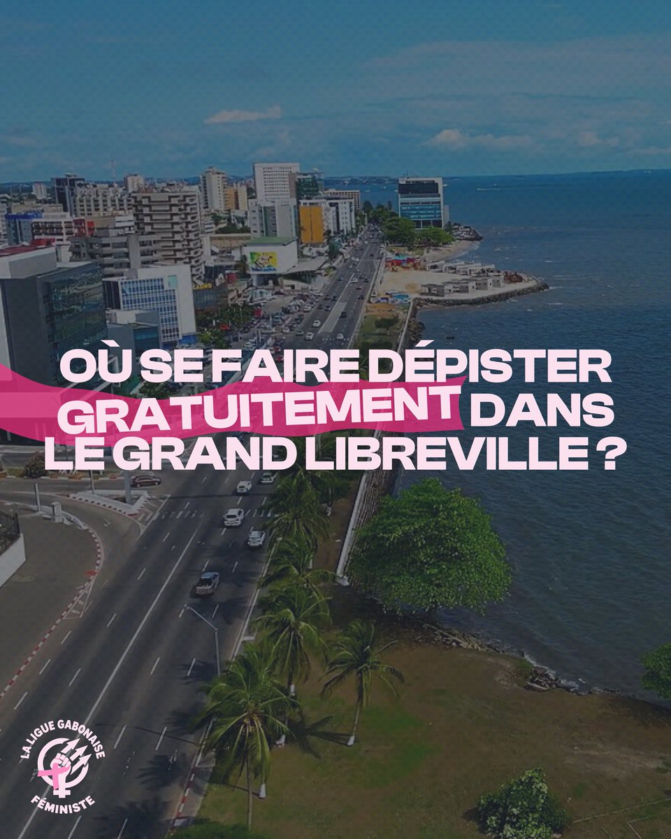 ligaf241's tweet photo. 🎀 Où se faire dépister gratuitement du cancer du sein dans le Grand Libreville ?
📍 Enregistrez ce post et partagez-le autour de vous.
#OctobreRose #LIGAF #TT241 https://t.co/bpzHGu5Nyn