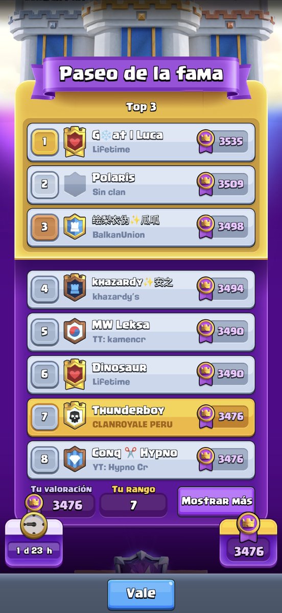 ThunderboyDGDG's tweet photo. Any Clan rewards? FL=MD💰 https://t.co/ItBq44HcbL