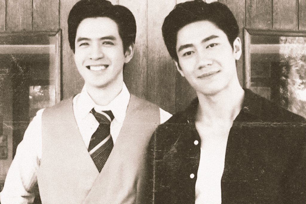 InzizT's tweet photo. 🎶ตราบใดที่เธอยังรัก ชั้นก็จะรักแค่เธอ คำว่ารักของฉันนั้นมีเอาไว้ให้เธอ 🎶
#Happy4thAnniversary
#TosirwithLove
#JamFilm
#แจมฟิล์ม https://t.co/KUCx7TYsNm