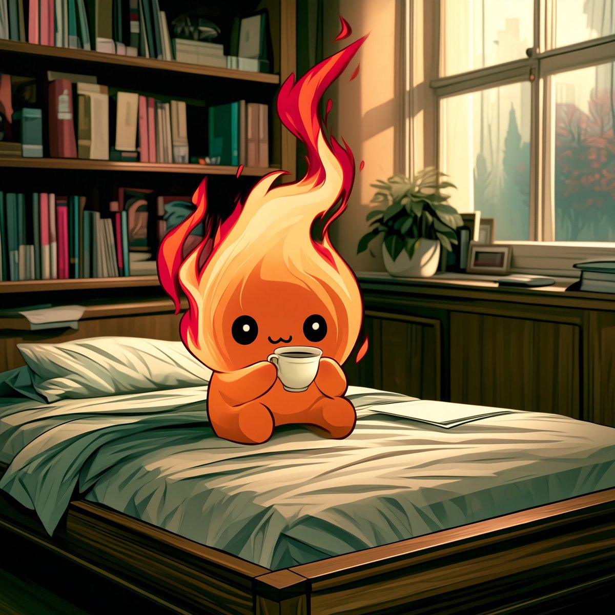 AshbornCoin's tweet photo. 🔥 Good morning all flames 🔥

It's Saturday. Take time with your family, enjoy the life, and read our saga. Chapter 3 coming today. 📖 https://t.co/1bb1lpO2Q6