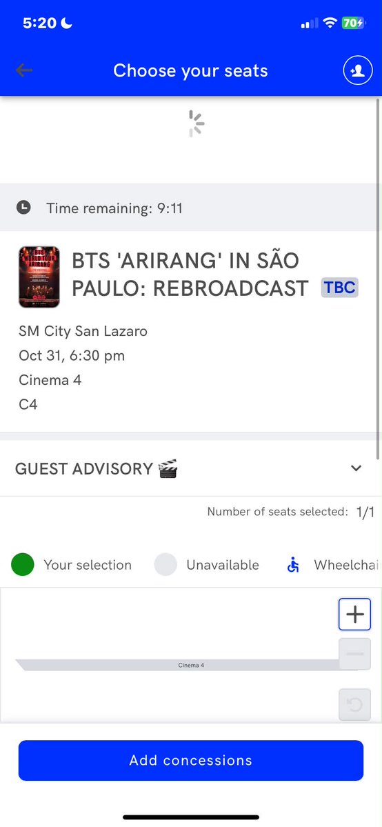 taekookgoat's tweet photo. Ang lauf k, solo namin ng bff ko ang buong cinemaaaa🥰🥰🥰🥰🥰🥰🥰🥰🥰 https://t.co/mxzV2pQdBI