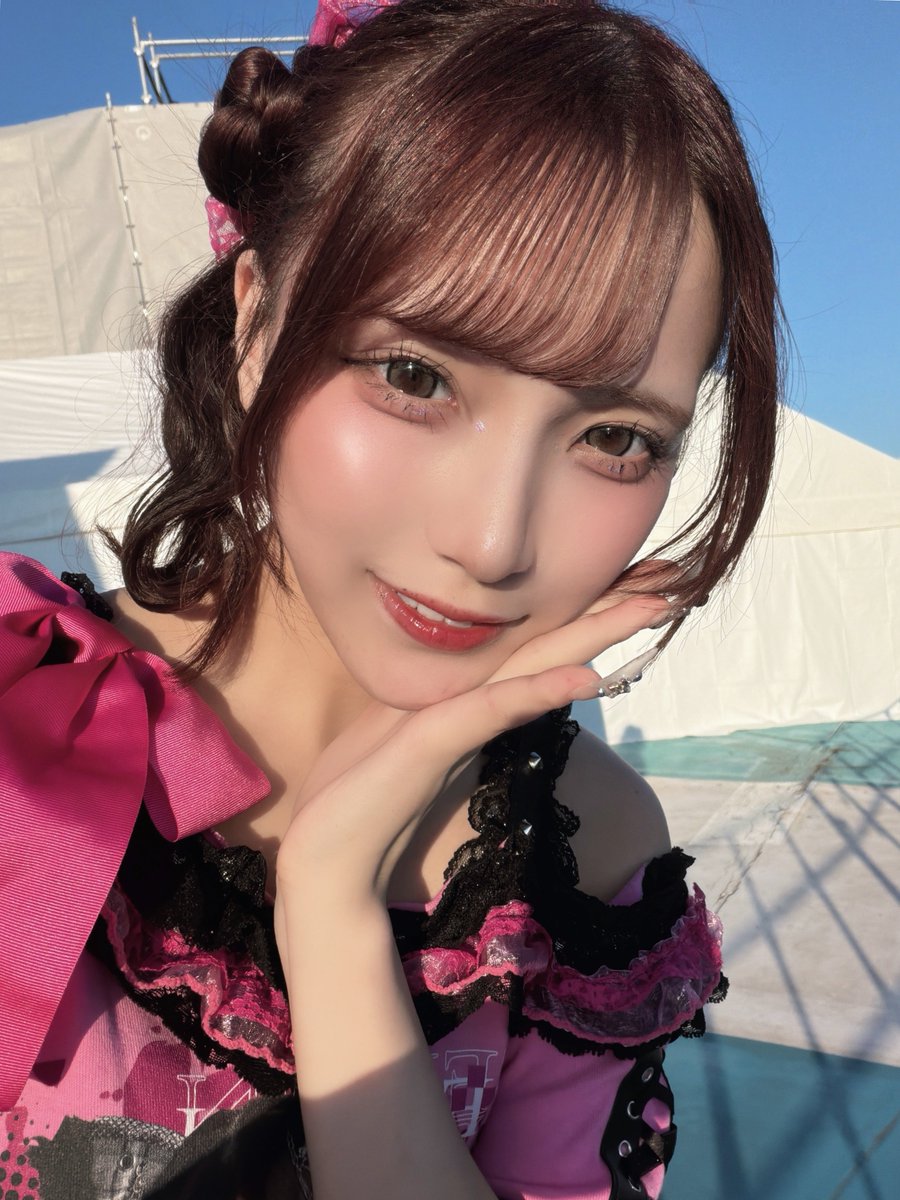 Lenge_TENRIN's tweet photo. 眩しいっ🌟 https://t.co/6QqJyJU5cz