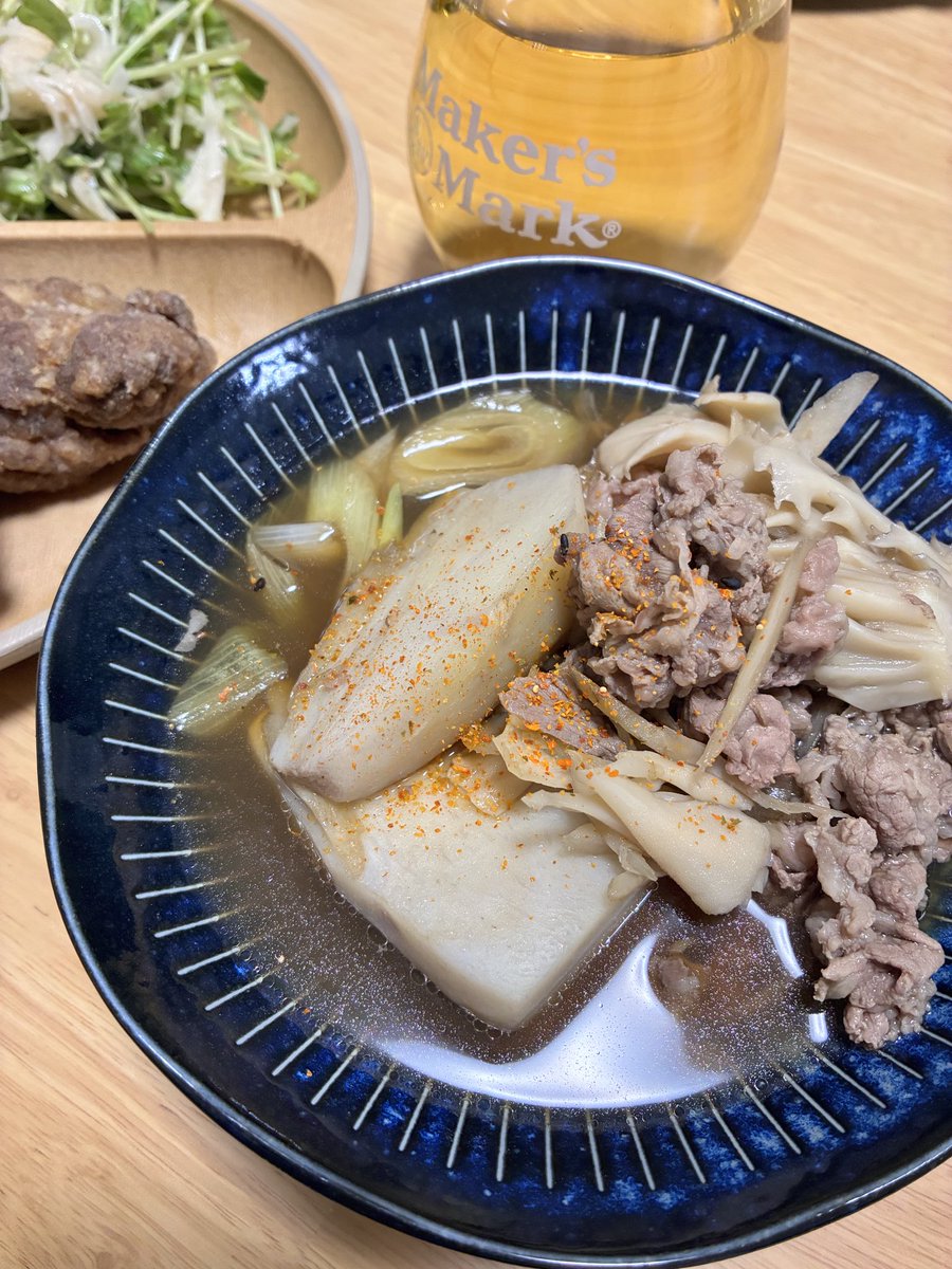 michicu3's tweet photo. 自宅芋煮…😭

ああーーーー！おいしいなぁ！！！ https://t.co/0KT00a9L6x