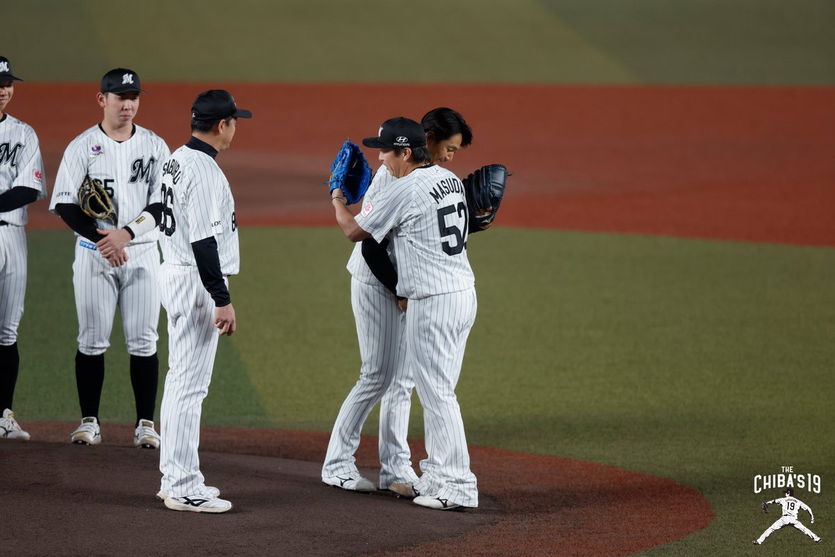 chibalotte's tweet photo. YUKI KARAKAWA
THE LAST MOUND
#chibalotte #karakawa19 https://t.co/Wuv98TsJNc