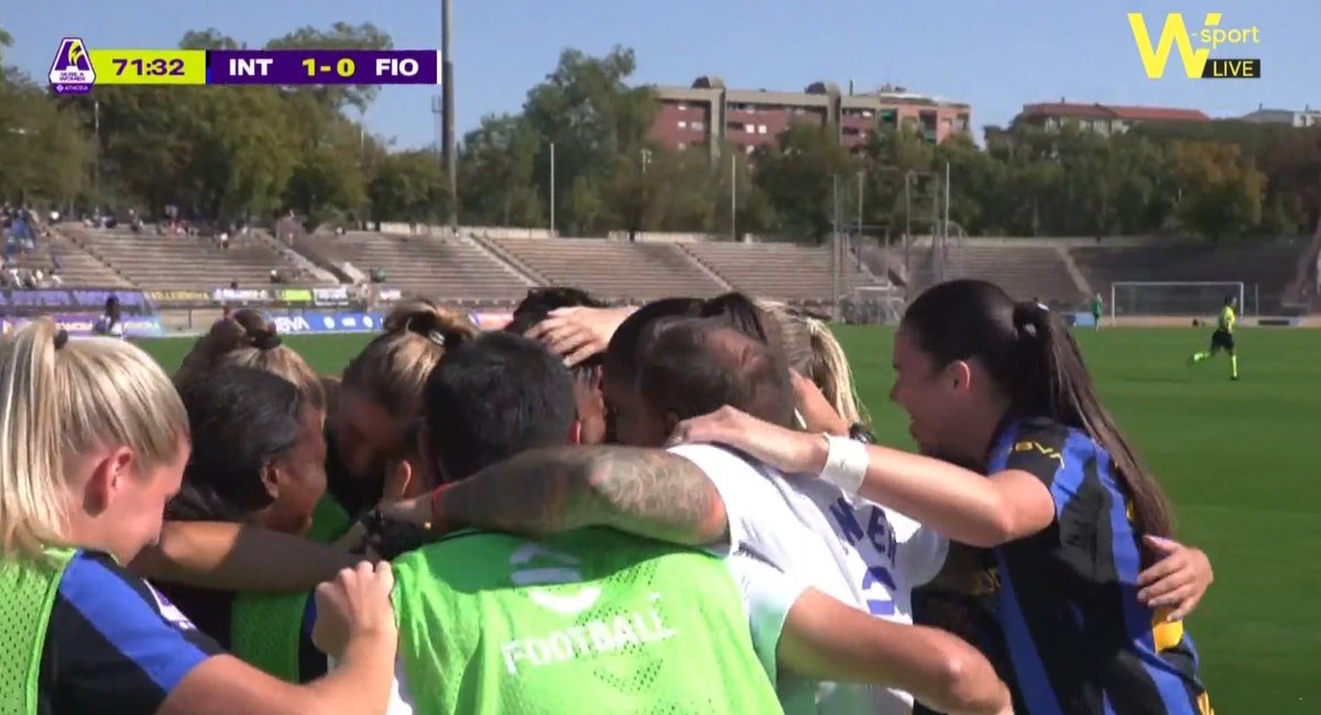 Foetbal247TBG's tweet photo. Inter’s Serie A campaign got off to a flying start after securing their first three points of the season with a 2-0 win over Fiorentina. #InterFiorentina https://t.co/2ZCMN7eWzA