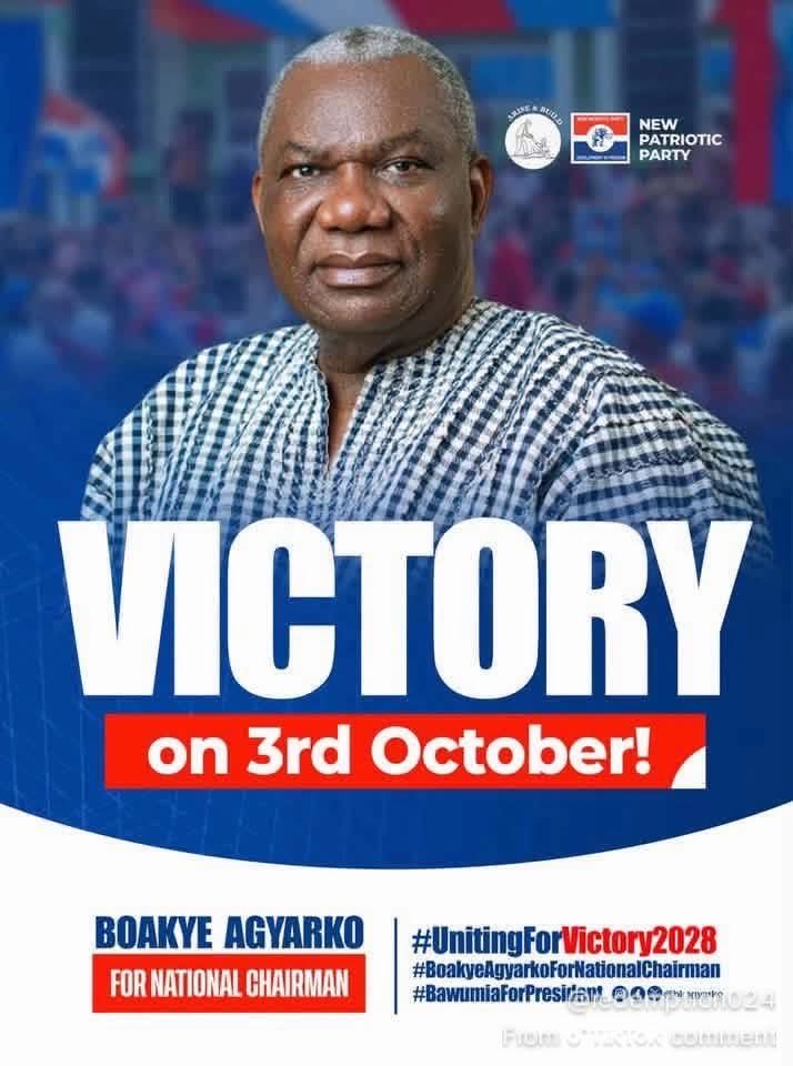 ORedemption76's tweet photo. @ghonetv @bkagyarko is the next National chairman of NPP https://t.co/MvJfmzdVZl