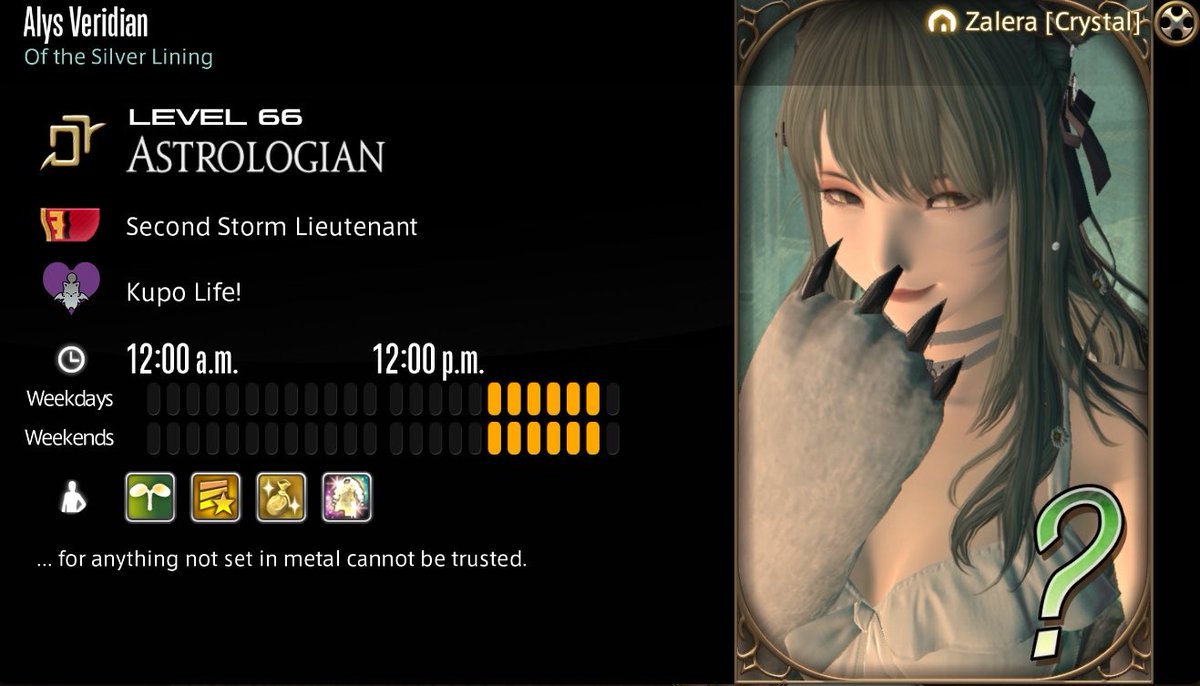 AlysVeridian's tweet photo. I want to try Sage when i hit level 70…in fact i want to level all the healers and be the ultimate helper… https://t.co/jCzqjpAln5