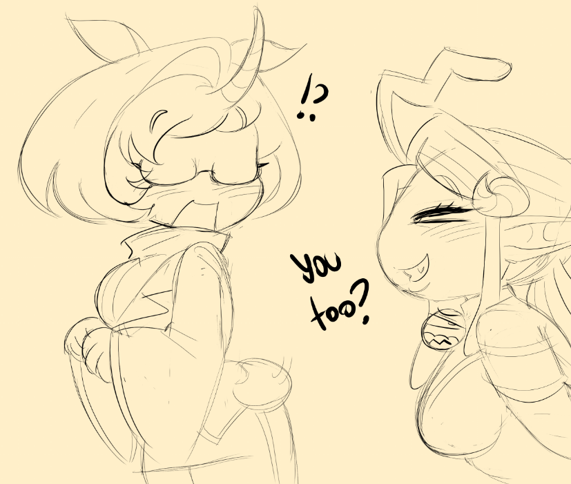 PakliYan's tweet photo. oc i have yet to color then i had the idea to ship them with prince rigil cause hes super cute https://t.co/rTDI4b78NU