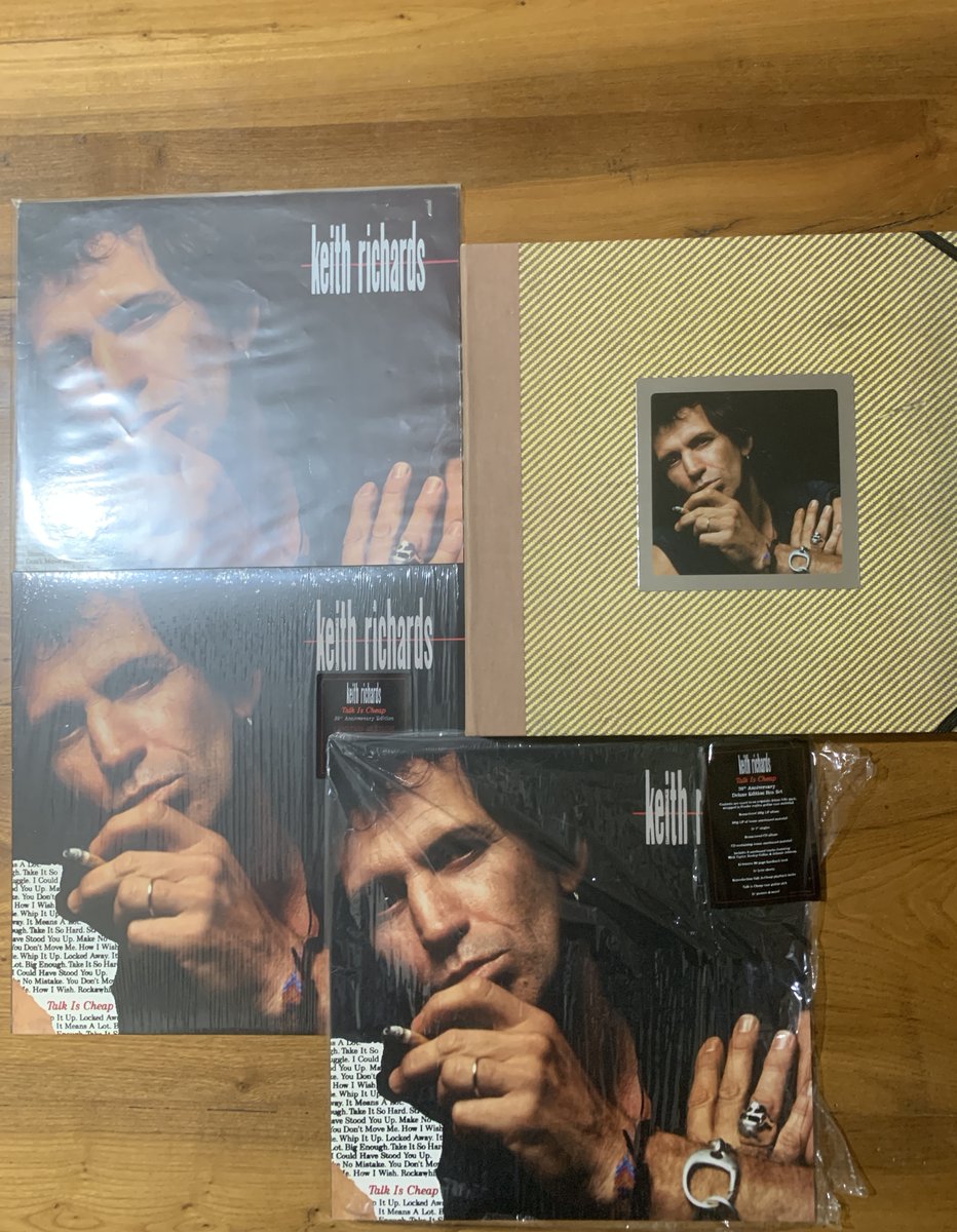 iEclip's tweet photo. 38 Anys! del vinil q més m'estimo de la meva cole. El q tots els seus seguidors volíem q un dia sortís. Diferents edicions, la super caixa, el vermell, el petitó...el 1er vinil d'en "Keef"
Keith Richards "Locked Away"🤙👌💙
https://t.co/k6JU5HwsaJ
#KeithRichards #MusicIsLife https://t.co/NCvb3mRwA0