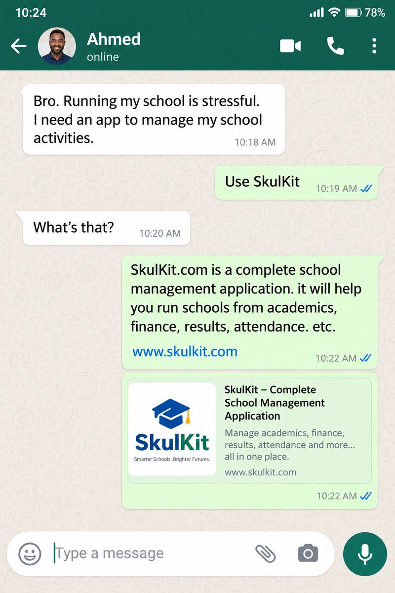 skul_kit's tweet photo. From pain point to progress
From challenge to solution
https://t.co/9vvdlXAhX9 https://t.co/XPrfxQYLFu