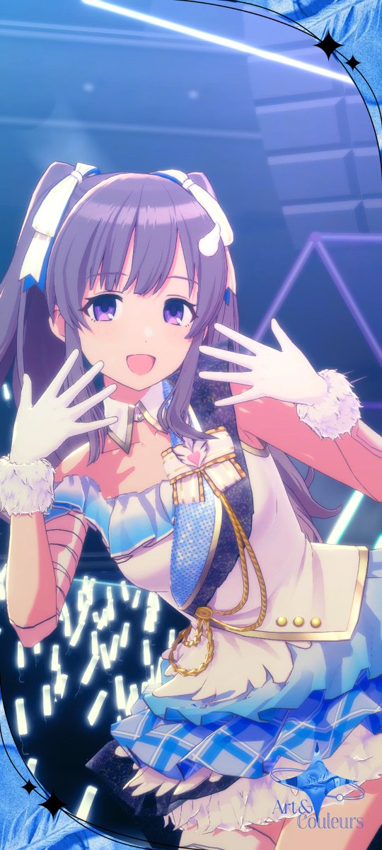 mist_bandage's tweet photo. 色は未来で纏おう
#シャニソンファッションショー 
#アール・エ・クルール部門 https://t.co/tngjvzi1e5