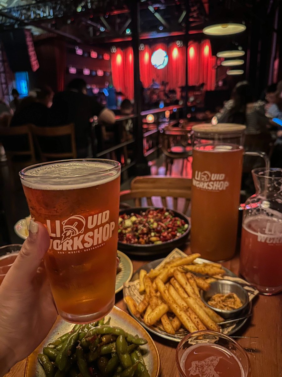 LoriPerryow95's tweet photo. Just had the most electrifying indie band set at the downtown livehouse tonight—crowd singing every word, vibes through the roof! Don’t miss their next show this Friday at 8 PM. https://t.co/xlRIw9cWJn