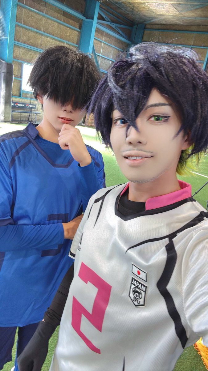 Kashiw_aA's tweet photo. 二子一揮でおりました〜‼️
自分の写真撮り忘れてしまった💦

オリヴァ愛空:@pascalcos123 

 #北陸男性レイヤーブルロ併せ2026 https://t.co/TpoWlISbJv