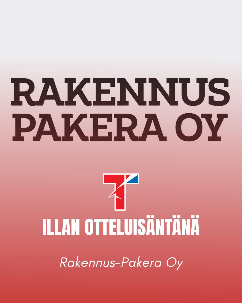 Titaanit1974's tweet photo. Tämän illan Suomi-sarjan runkosarjaottelun pelaavan titaanimiehistön katsojille tarjoaa #KiinteistömaailmaKotka! 🏒 #Titaanit #punanutut #Suomisarja #Kotka #Karhula #Hamina #Pyhtää #LaserHT #Oulu https://t.co/AmYJuQMXBh