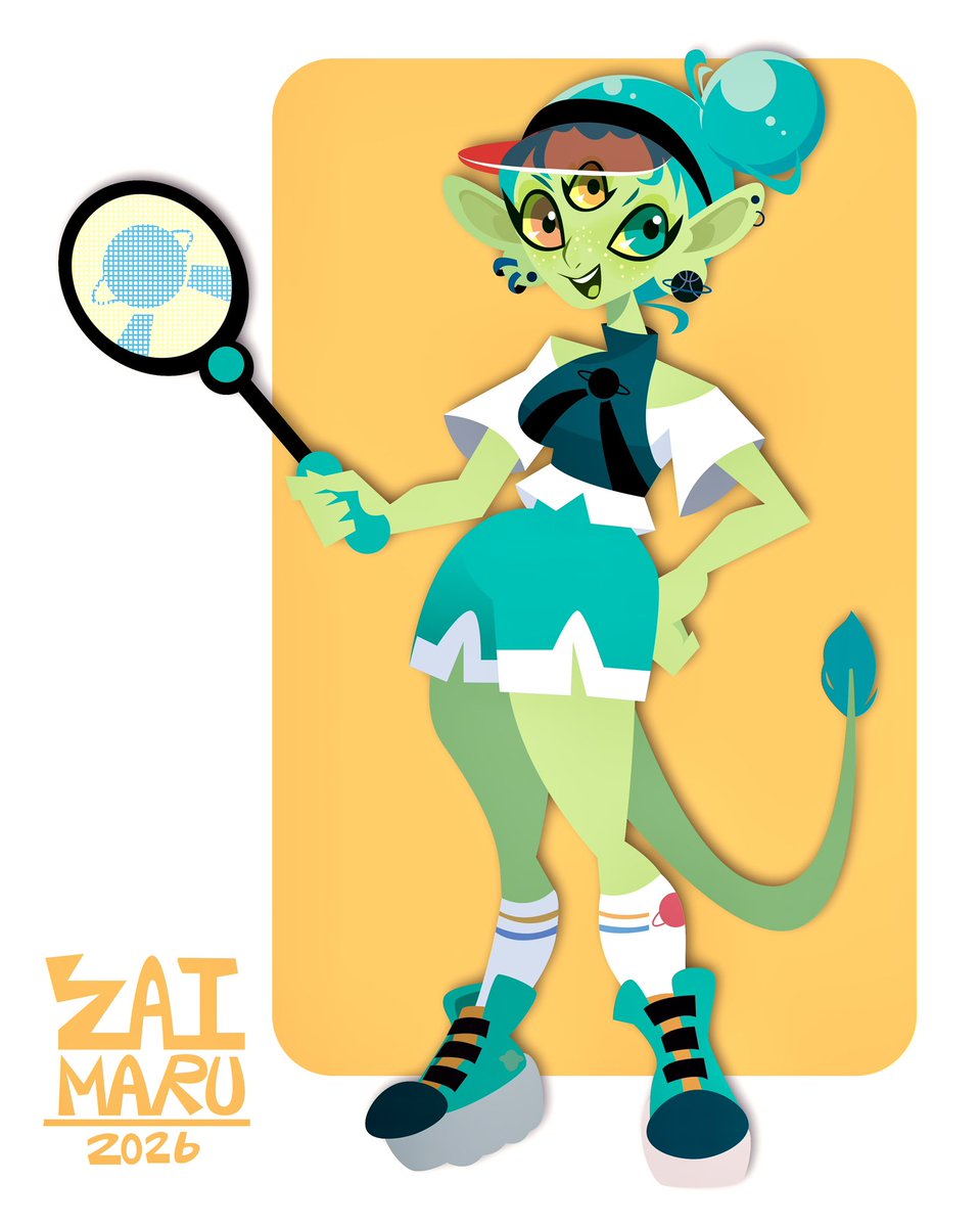 jhnb_zaimaru2's tweet photo. #自分のプロフィールでOCを作ろう
自分のプロフィールで宇宙人キャラを作ってみようぜ！！！！🛸 https://t.co/U9rmUhJpFa