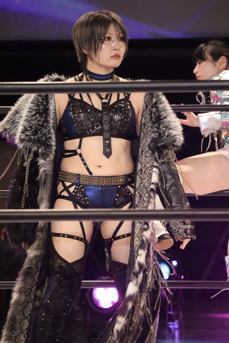 Crossover_Ride's tweet photo. 今日の安納サオリ。

#安納サオリ
#STARDOM https://t.co/OfFsp6tWZc