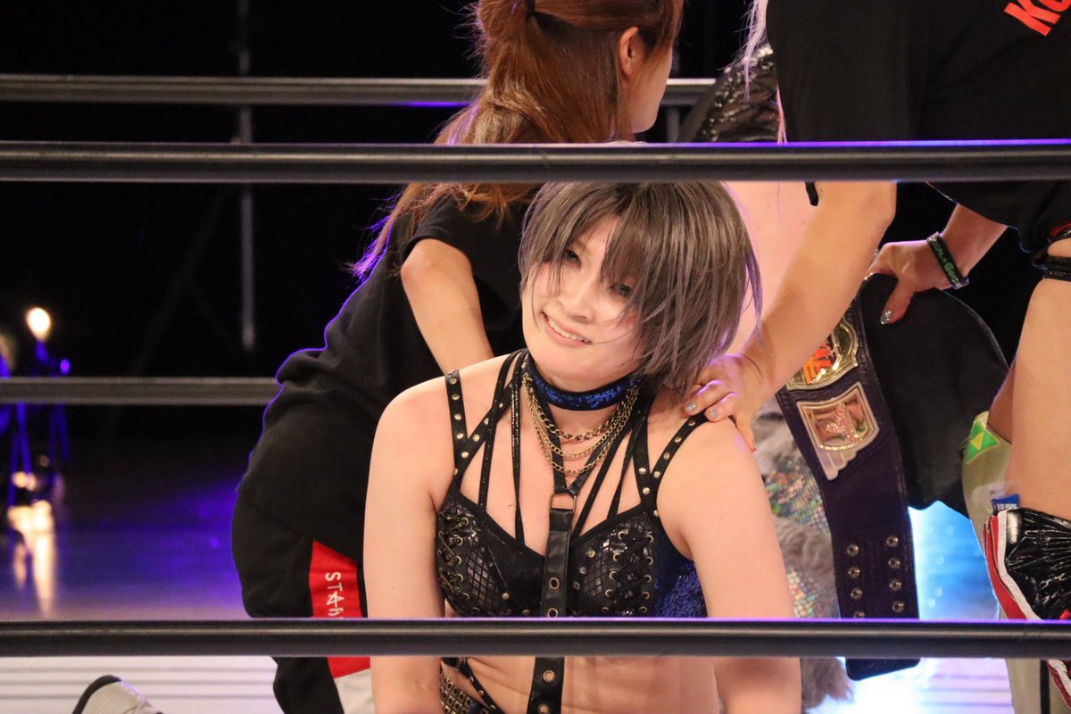 Crossover_Ride's tweet photo. 今日の安納サオリ。

#安納サオリ
#STARDOM https://t.co/OfFsp6tWZc